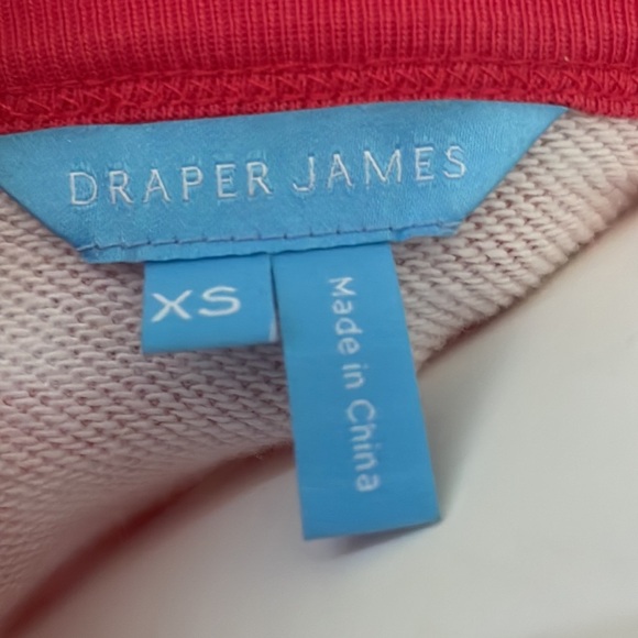 DRAPER JAMES NATALIE SWEATSHIRT IN GINGHAM - Picture 8 of 9